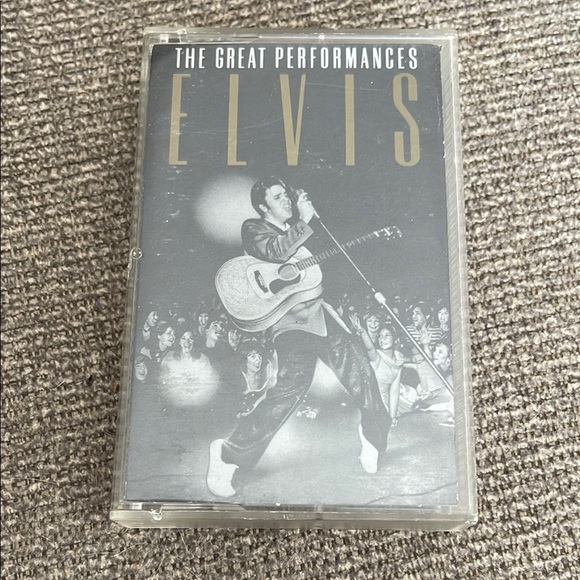 5/$25 Vintage Elvis The Great Performances Cassette Dolby 50s 60s Rock & Roll - Picture 4 of 4